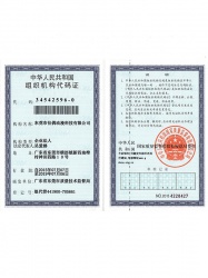 Organization Code Certificate