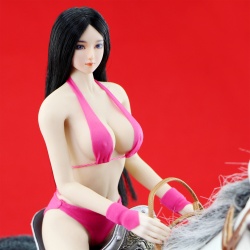  1/6 Action Figure Clothing Pink Underwear Knight