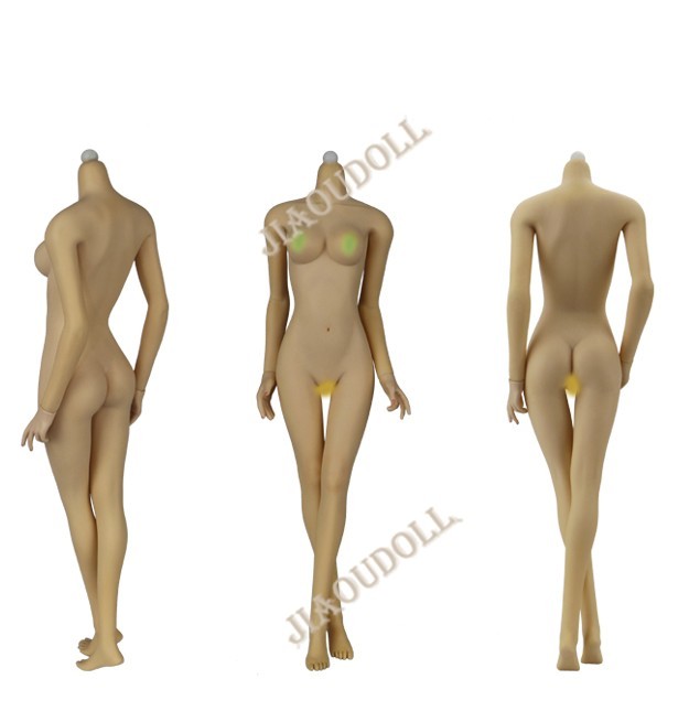 Jiaou Doll Version 3.0 Natural Middle bust for 1/6 action figure _Dongguan Jiaou  Doll Technology Co., Ltd.