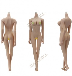 Jiaou Doll Version 3.0 Pink Big breast 1/6 Action Figure 