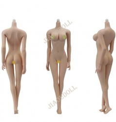Jiaou Doll Version 3.0 Pink Big breast 1/6 Action Figure 