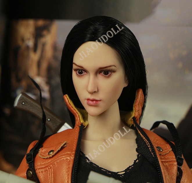 Jiaou Doll 1/6 Scale Natural Skin Head Sculpt_Dongguan Jiaou Doll  Technology Co., Ltd.