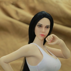 Jiaou Doll 1/6 Scale Head Sculpt Fit 12 inch Natural Skin Figures