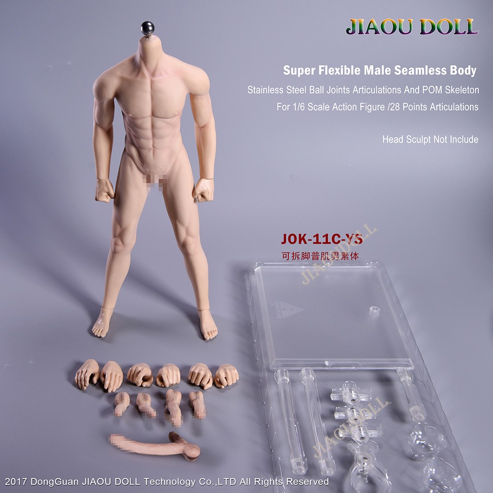 nude Action Figure 