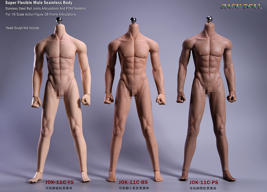 seamless body action figure